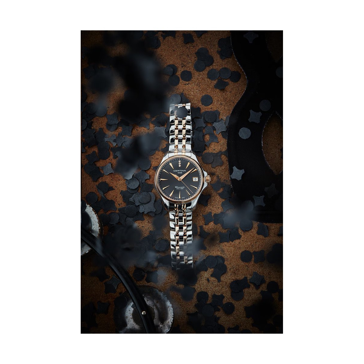 ZEGAREK CERTINA DS ACTION LADY DIAMONDS