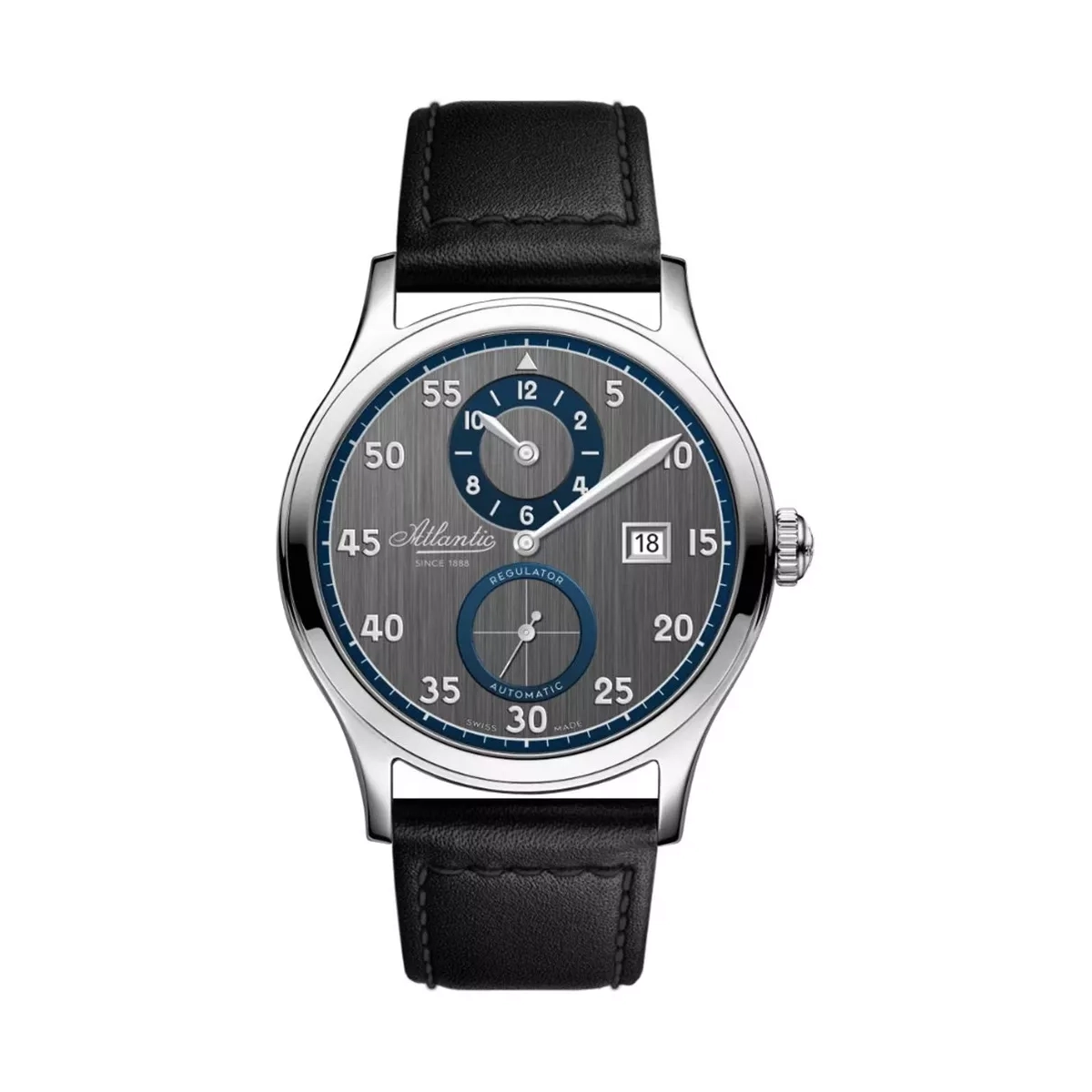 ZEGAREK ATLANTIC WORLDMASTER HERITAGE REGULATOR