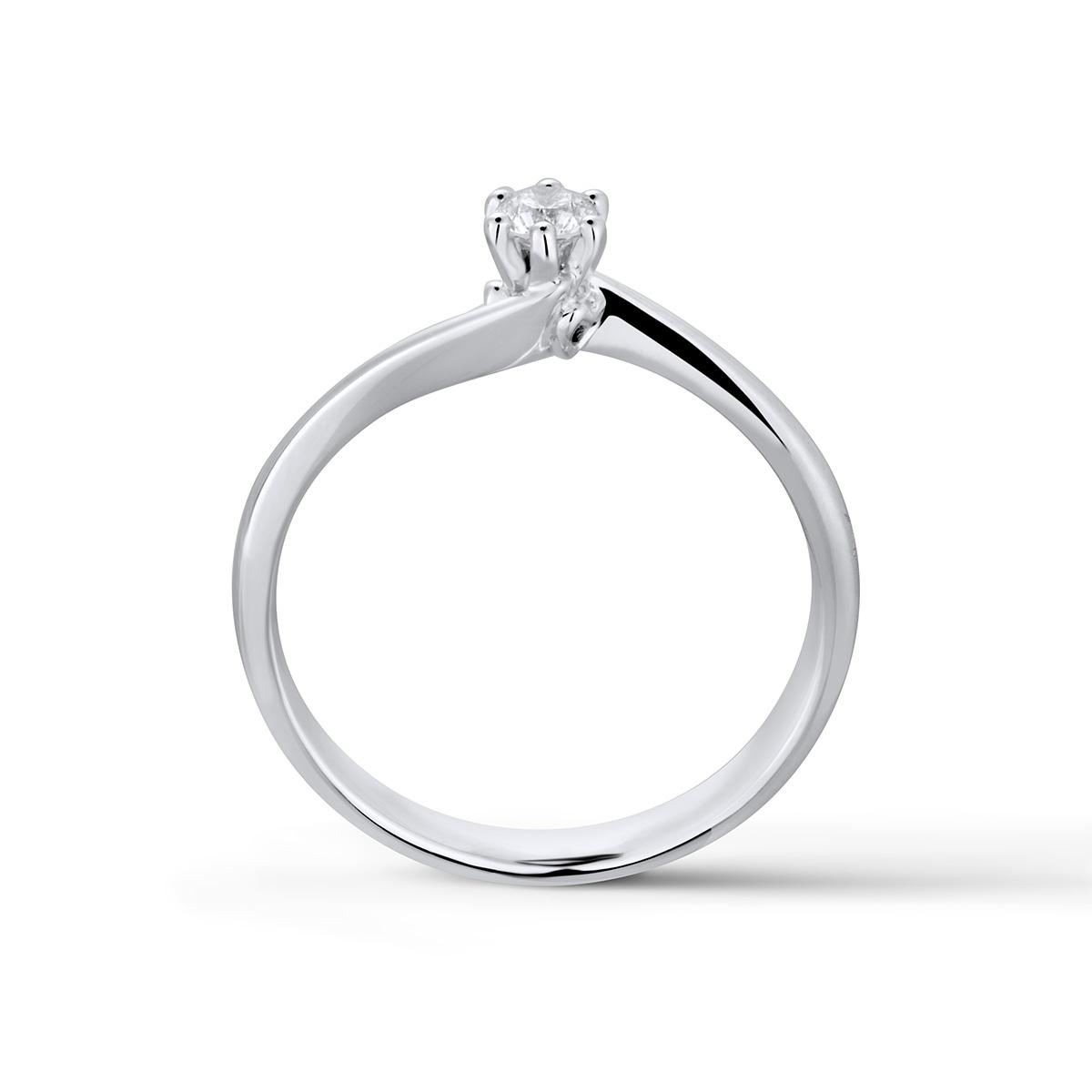 Pierścionek złoty Recarlo