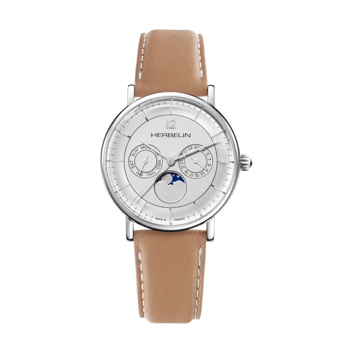 ZEGAREK HERBELIN INSPIRATION MOONPHASE