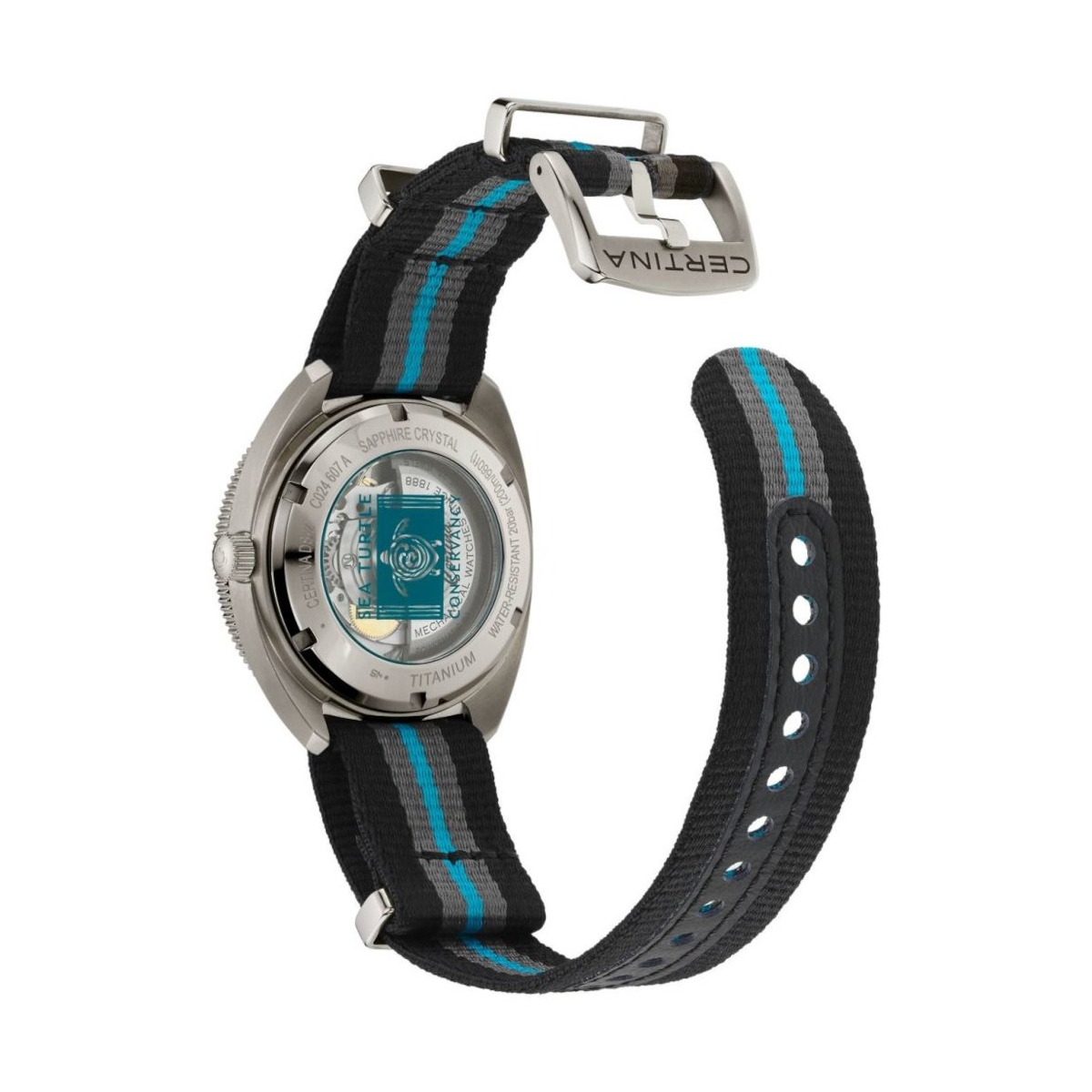 ZEGAREK CERTINA DS-2 Turning Bezel