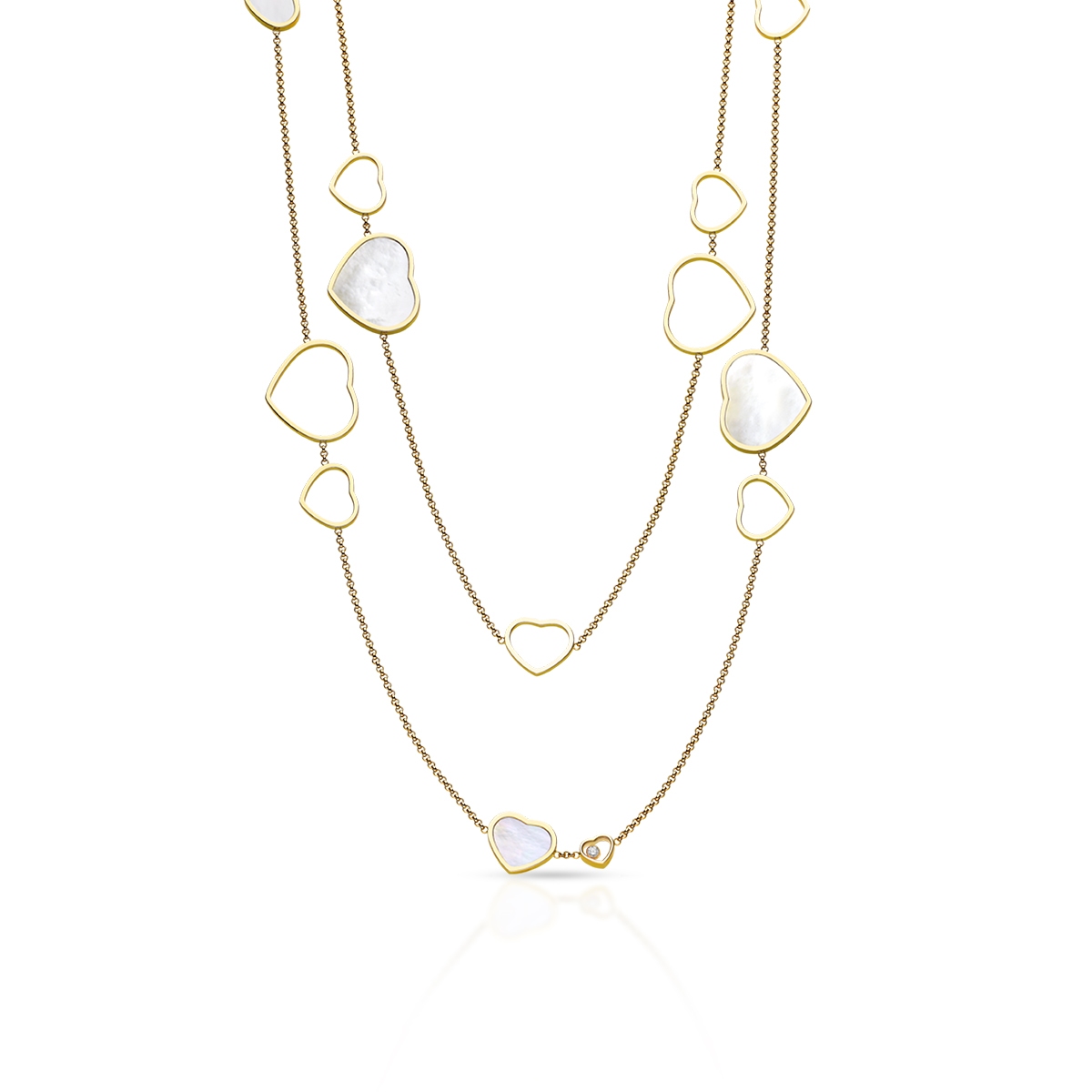 Naszyjnik złoty Chopard