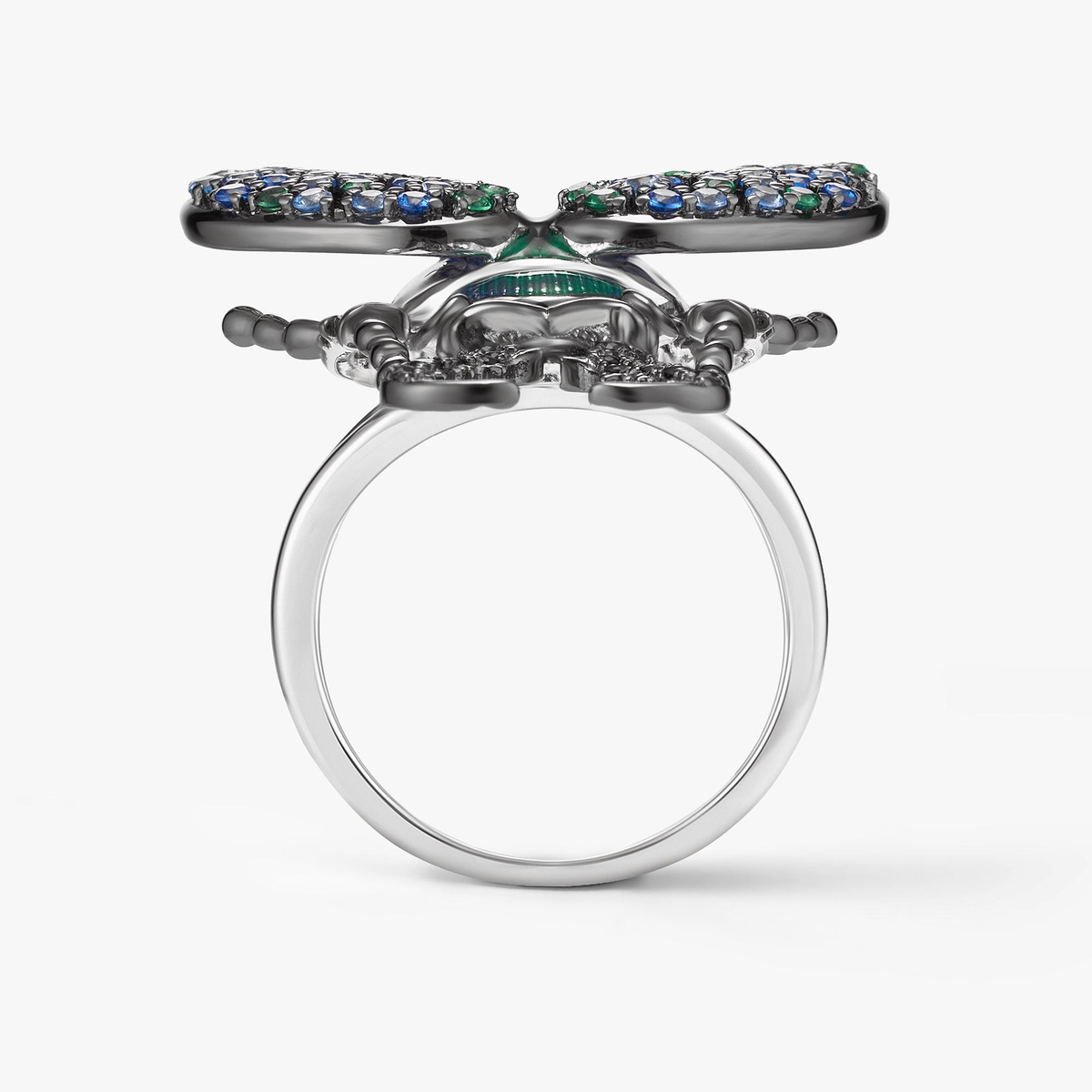 Pierścionek srebrny Imaginarium