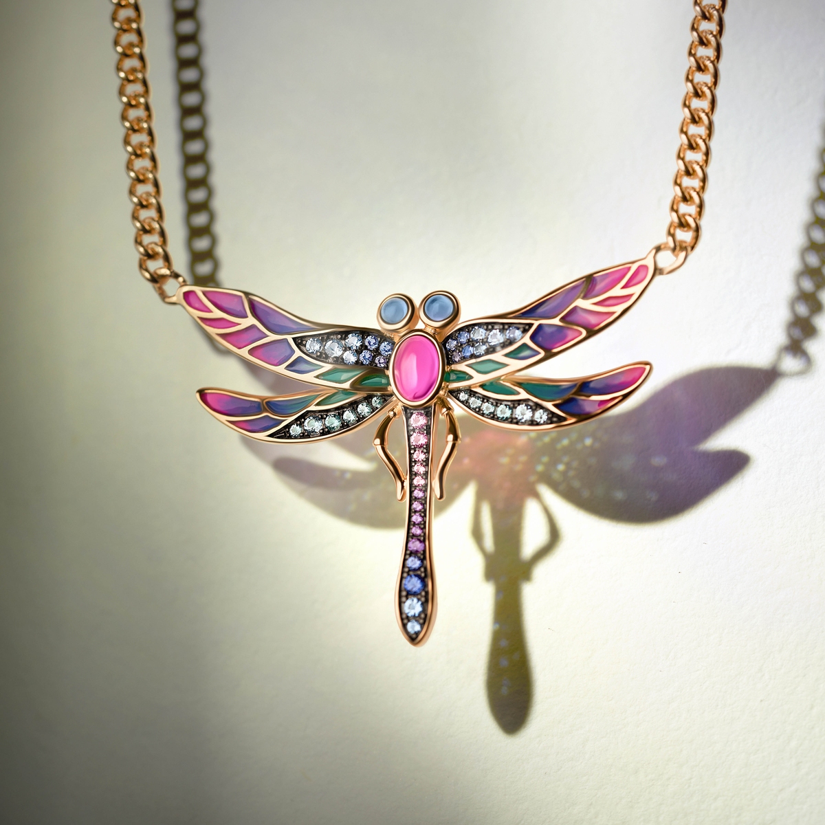 Naszyjnik srebrny Imaginarium