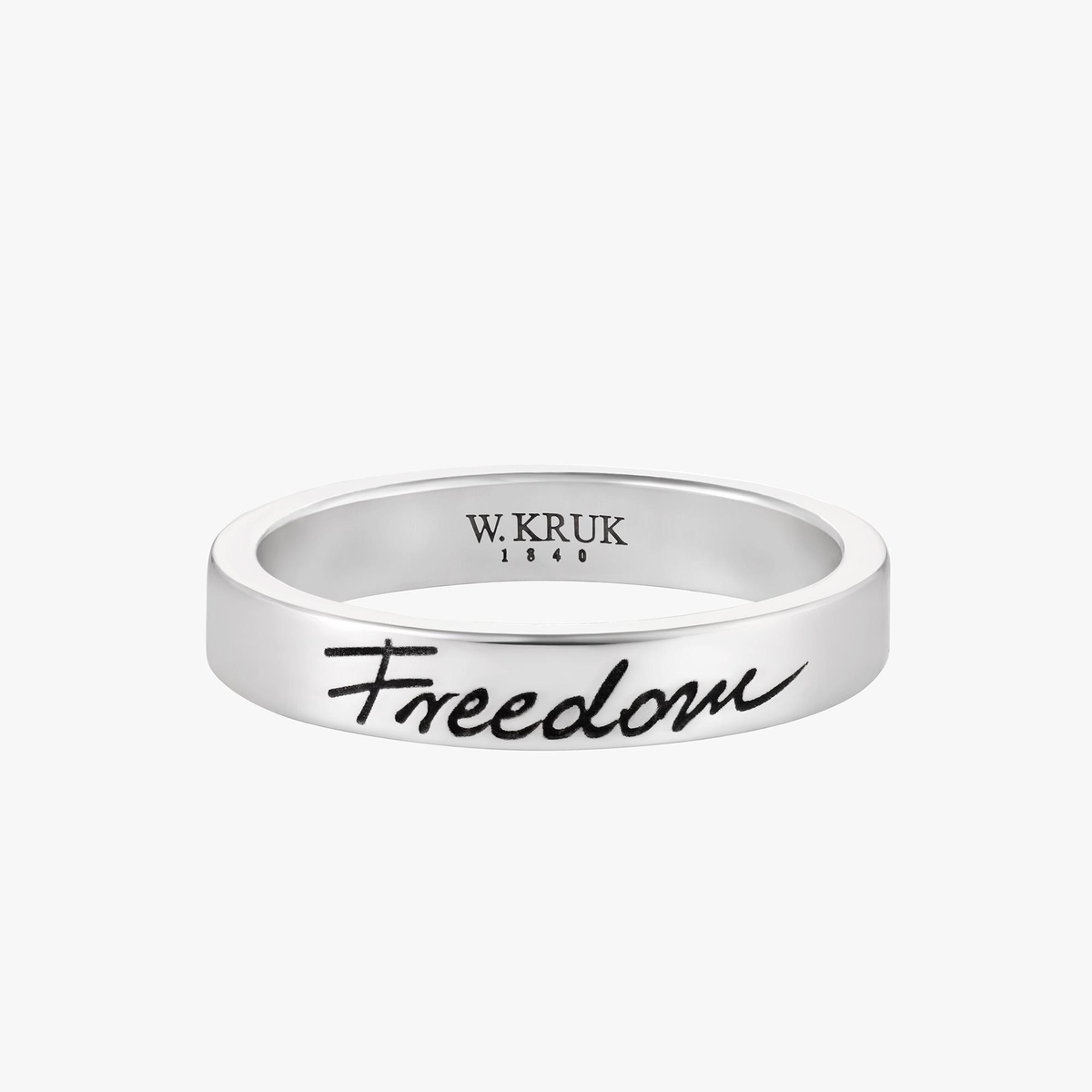 Pierścionek srebrny Freedom