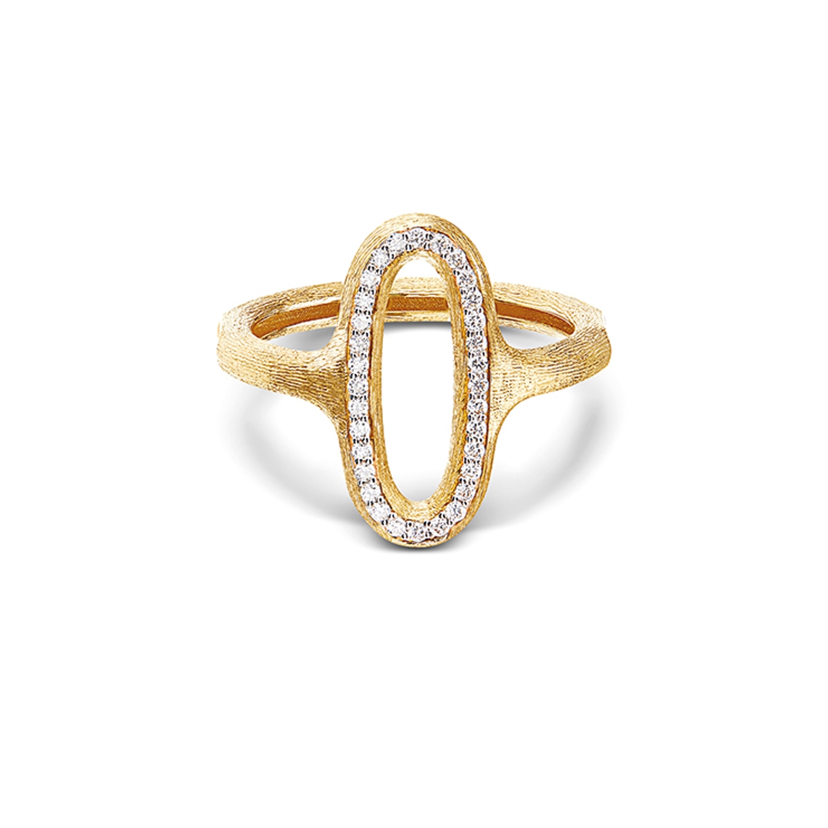 Pierścionek złoty Nanis