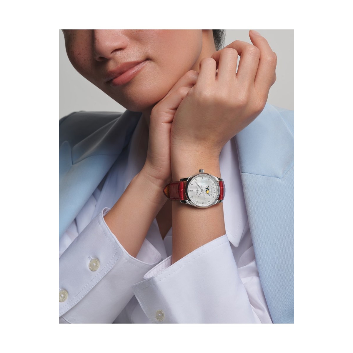 LONGINES MASTER COLLECTION MOONPHASE