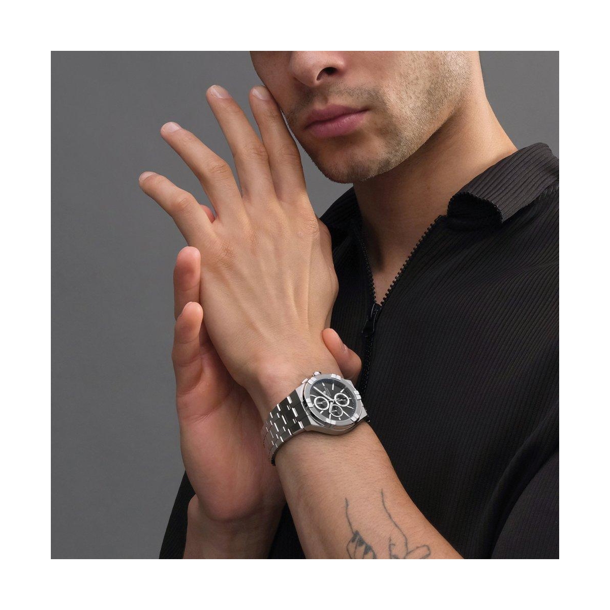 ZEGAREK MAURICE LACROIX AIKON QUARTZ CHRONOGRAPH