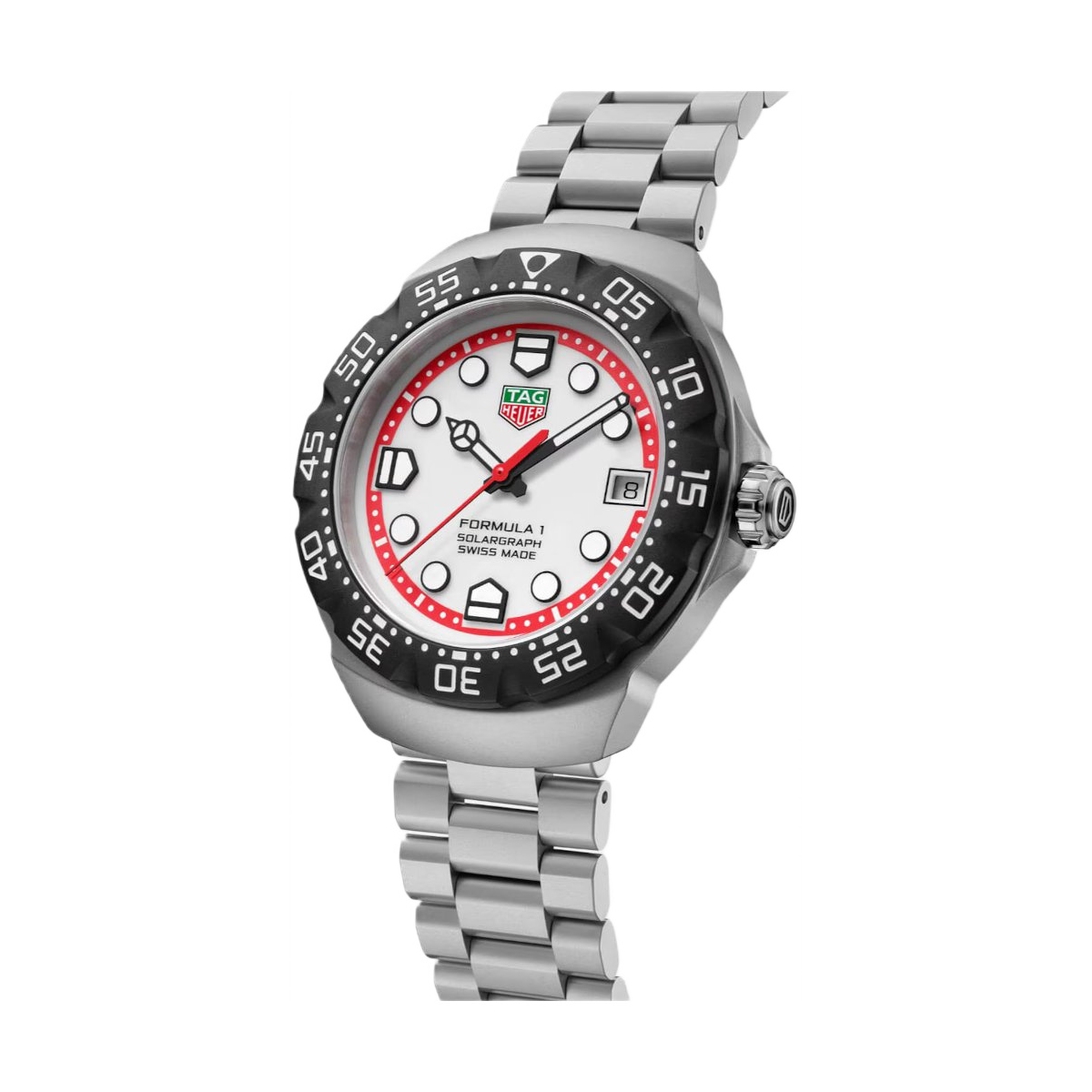 ZEGAREK TAG HEUER FORMULA 1 SOLARGRAPH