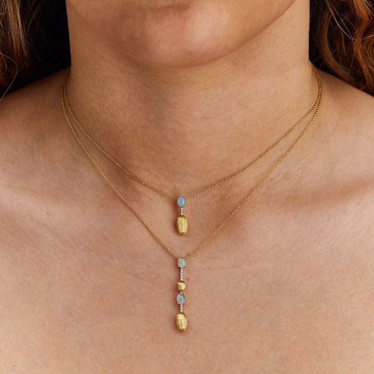 Naszyjnik złoty Nanis