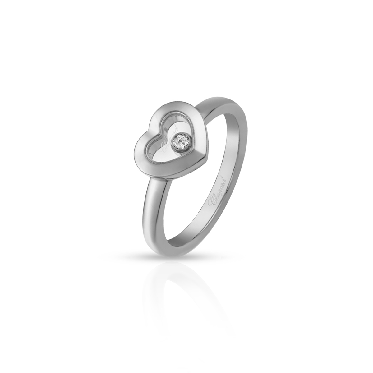 Pierścionek złoty Chopard