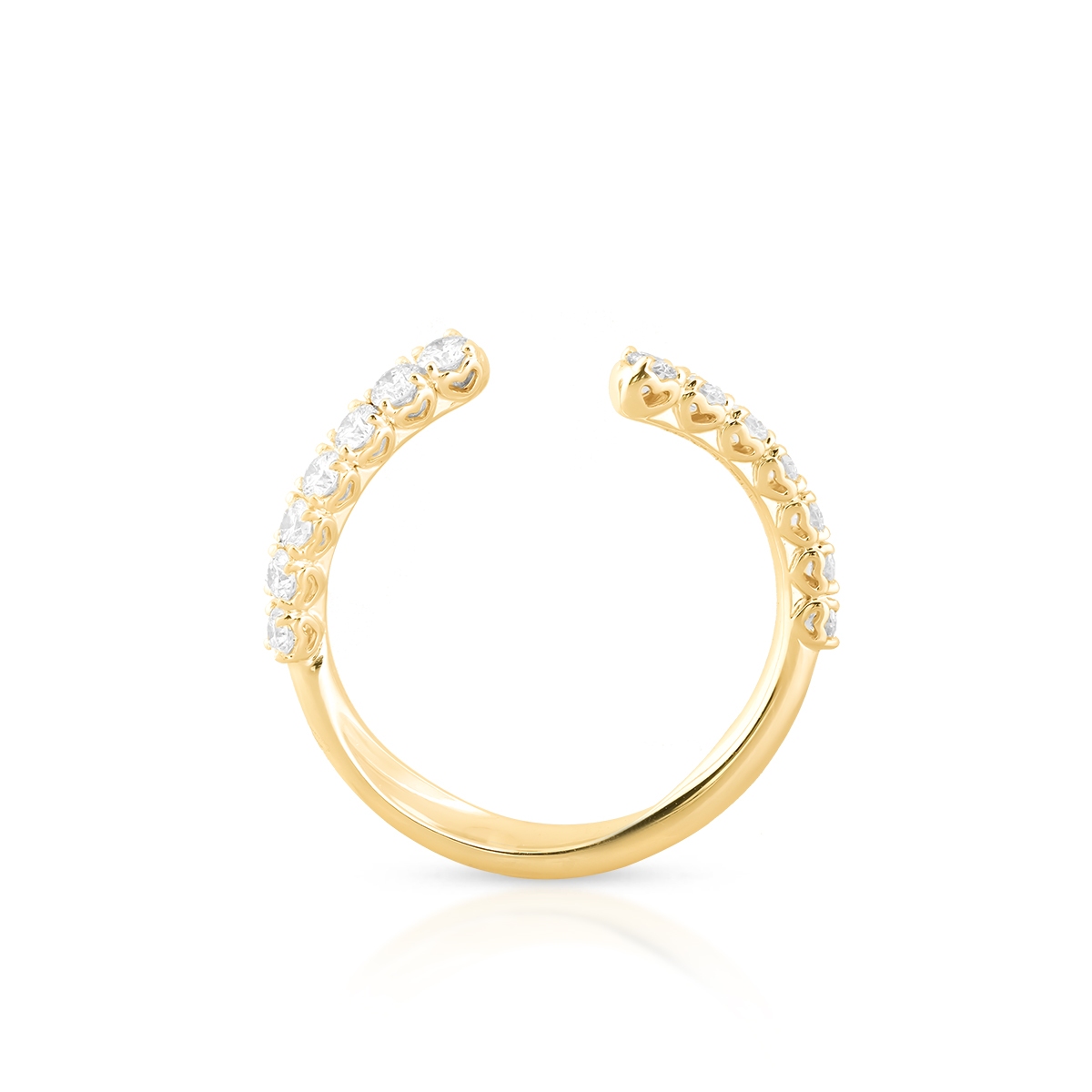 Pierścionek złoty RECARLO