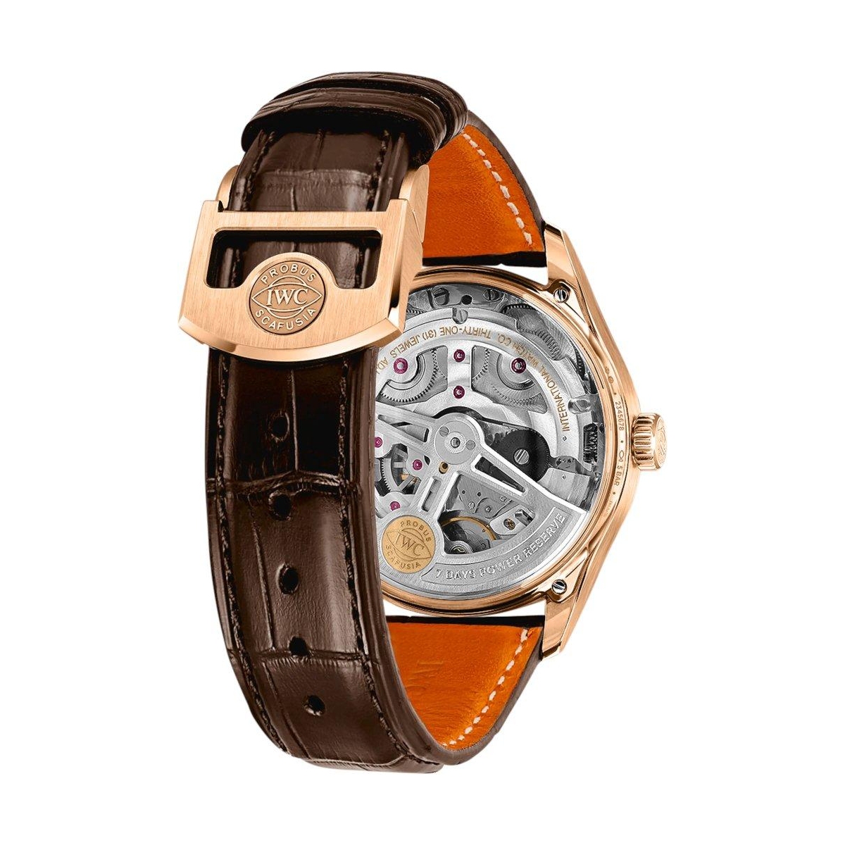 ZEGAREK IWC SCHAFFHAUSEN PORTUGIESER AUTOMATIC 42