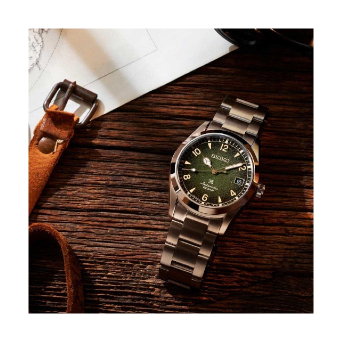 ZEGAREK SEIKO PROSPEX LAND AUTOMATIC