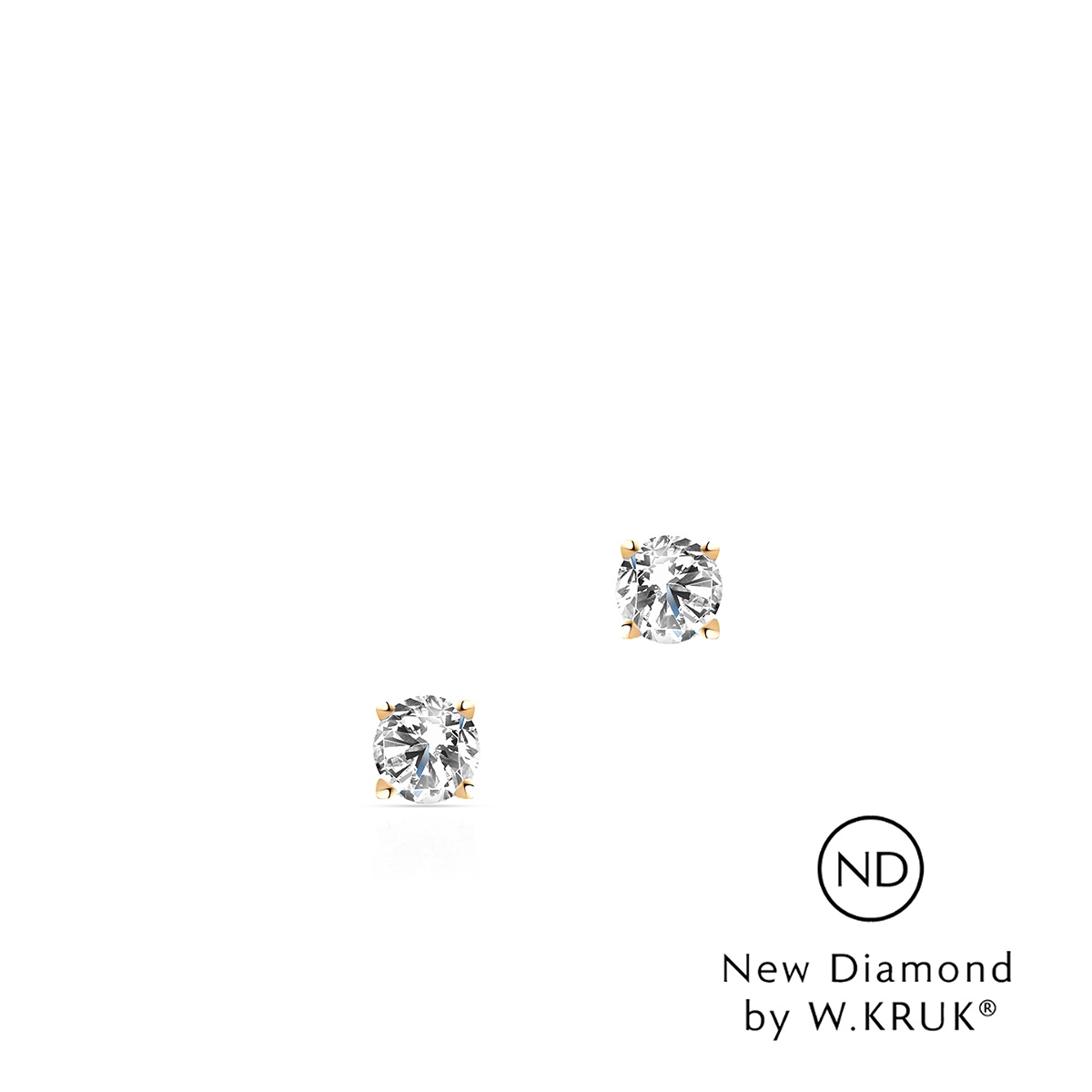 Kolczyki złote Doskonały