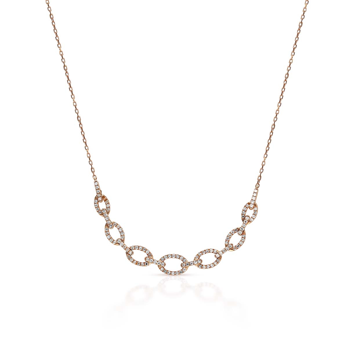 Naszyjnik złoty W.KRUK