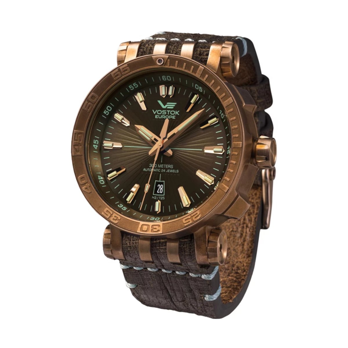 ZEGAREK VOSTOK EUROPE ENERGIA ROCKET BRONZE