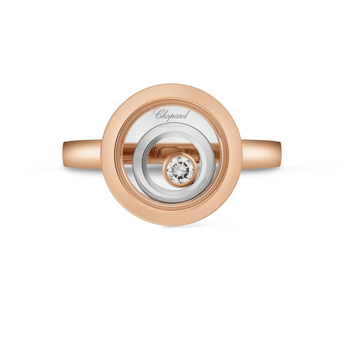 Pierścionek złoty CHOPARD