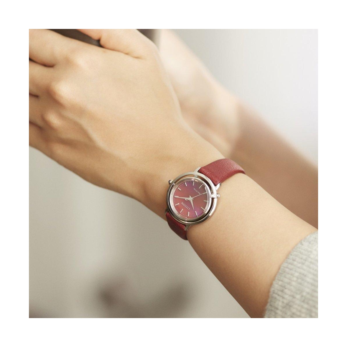 ZEGAREK CITIZEN ECO-DRIVE L-ARCLY ARISING SET