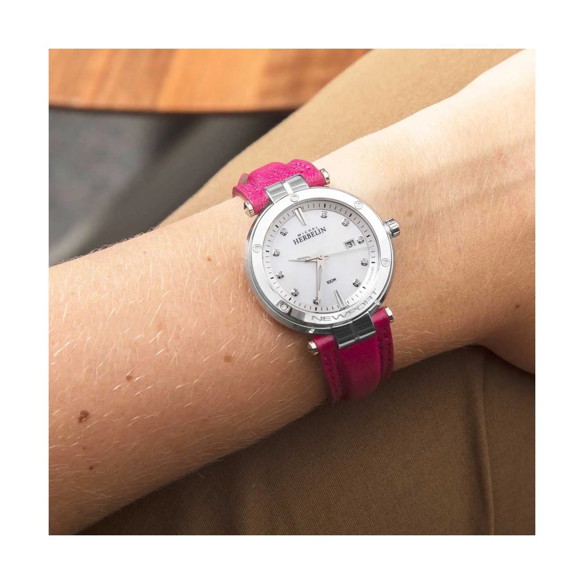 ZEGAREK HERBELIN NEWPORT
