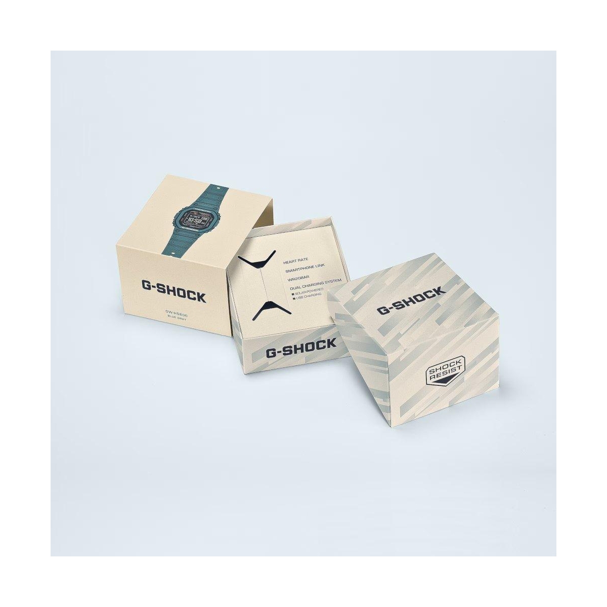 ZEGAREK G-SHOCK G-SQUAD 5600 SERIES