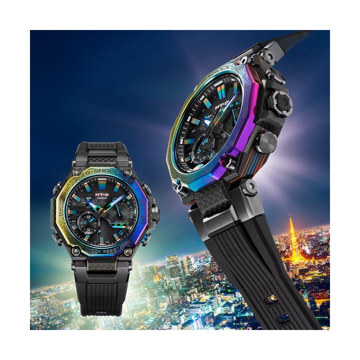 ZEGAREK G-SHOCK MT-G MTG-B2000 SERIES