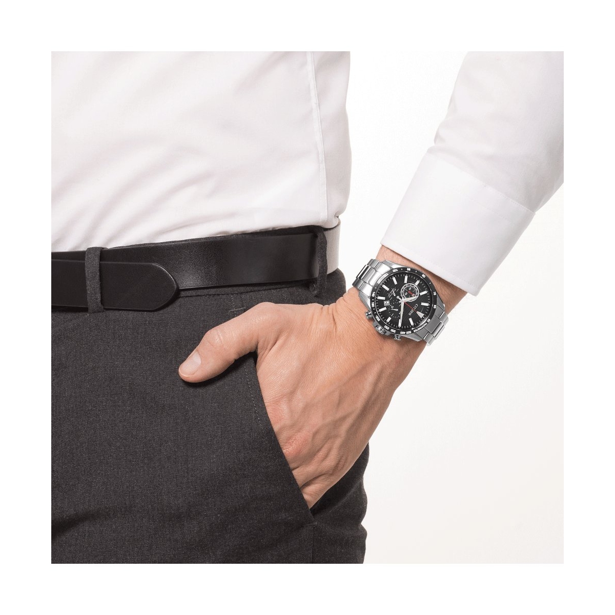 ZEGAREK CITIZEN SUPER TITANIUM SPORT CHRONOGRAPH