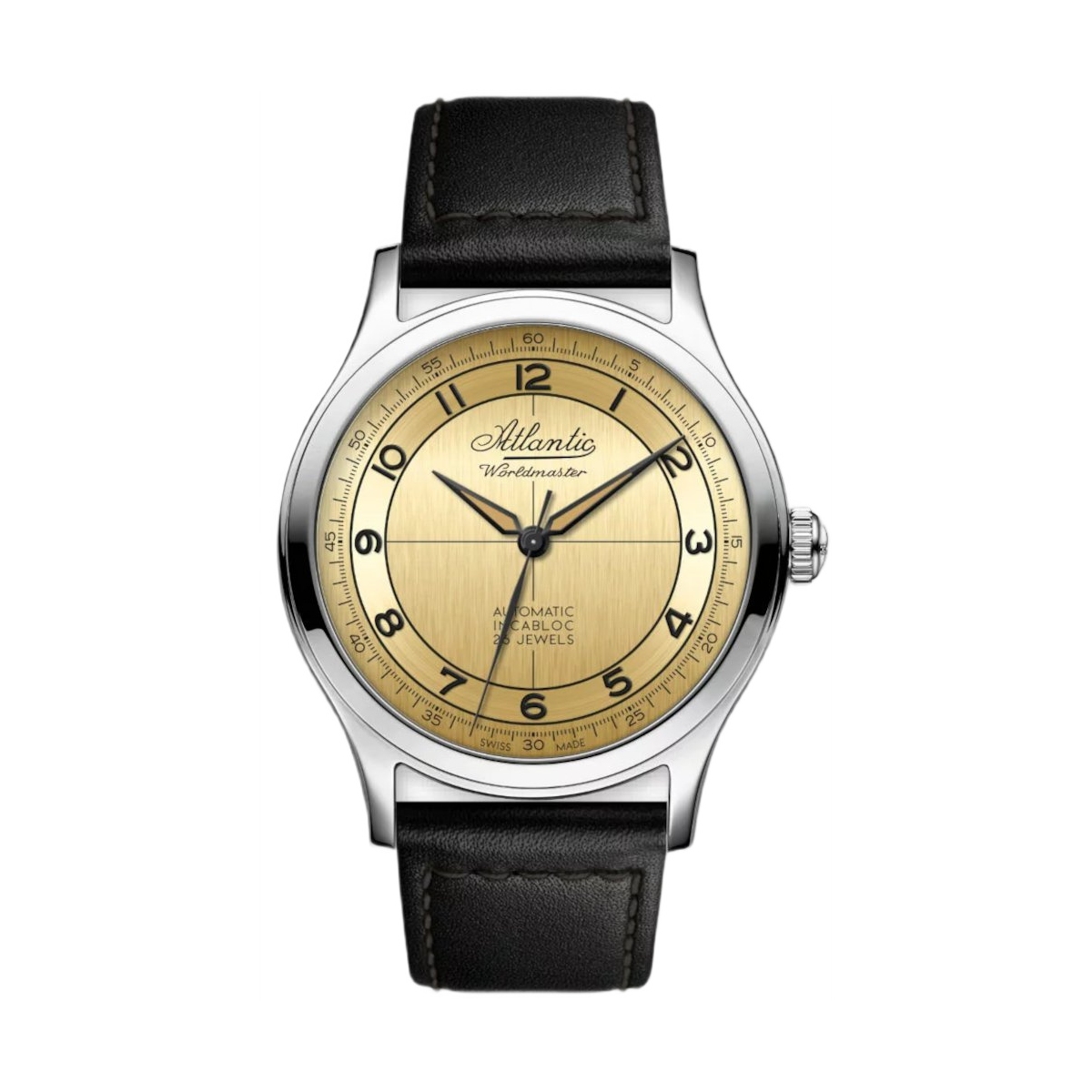 ZEGAREK ATLANTIC WORLDMASTER ORIGINAL AUTOMATIC