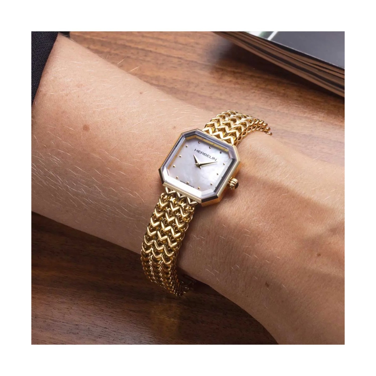 ZEGAREK HERBELIN OCTOGONE