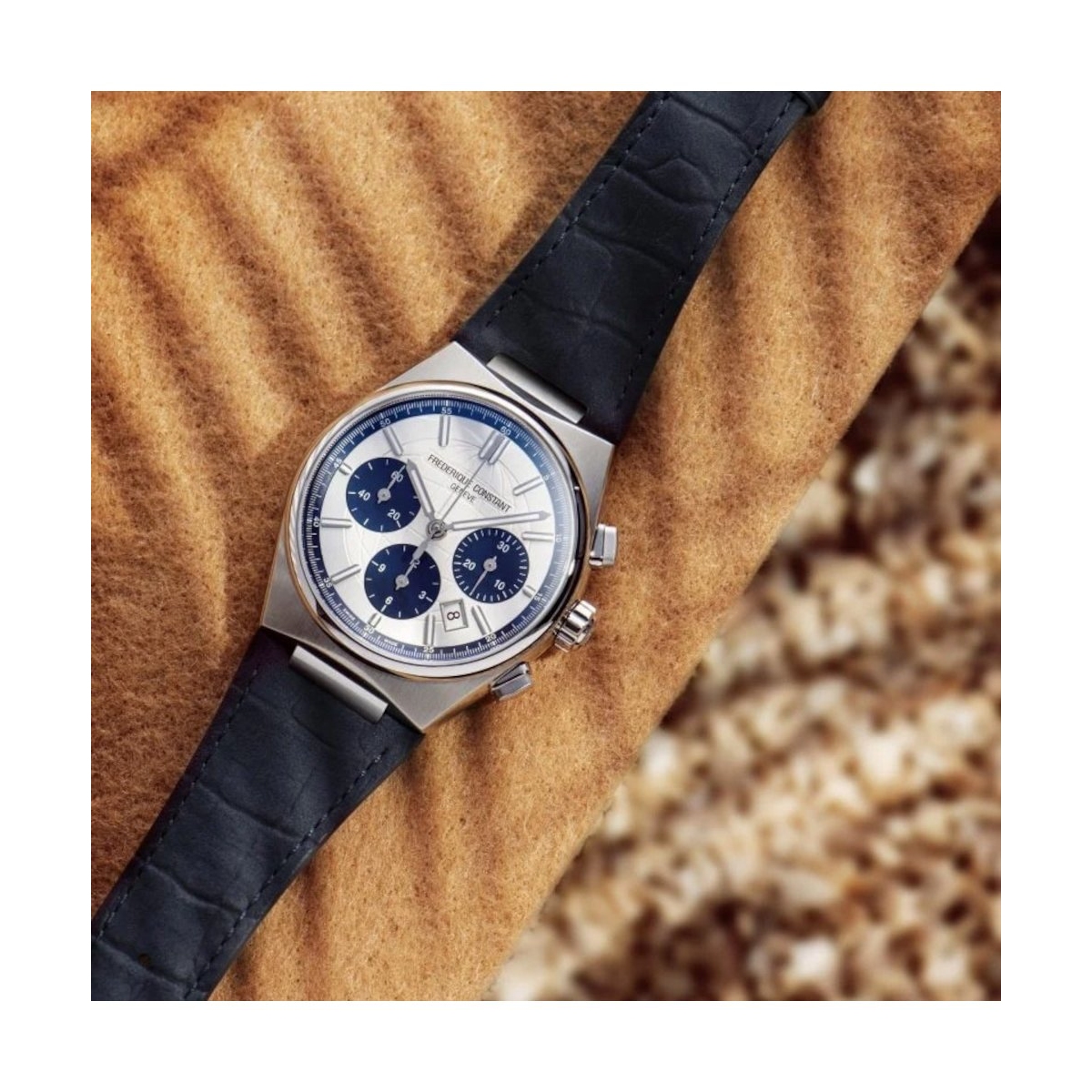 ZEGAREK FREDERIQUE CONSTANT HIGHLIFE CHRONOGRAPH AUTOMATIC