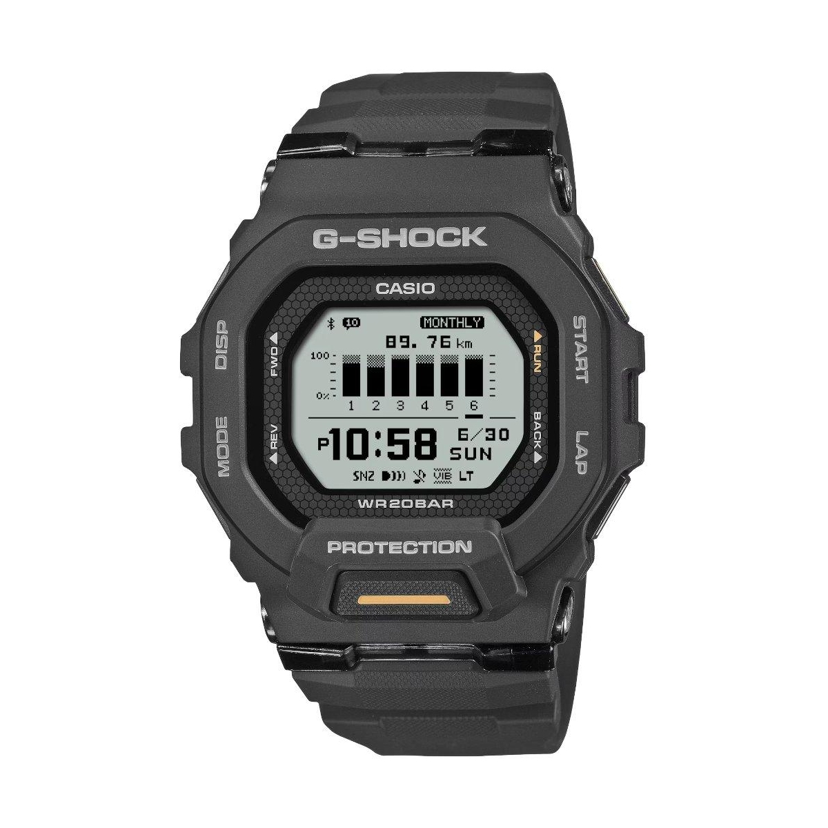 ZEGAREK G-SHOCK G-SQUAD GBD-200 SERIES