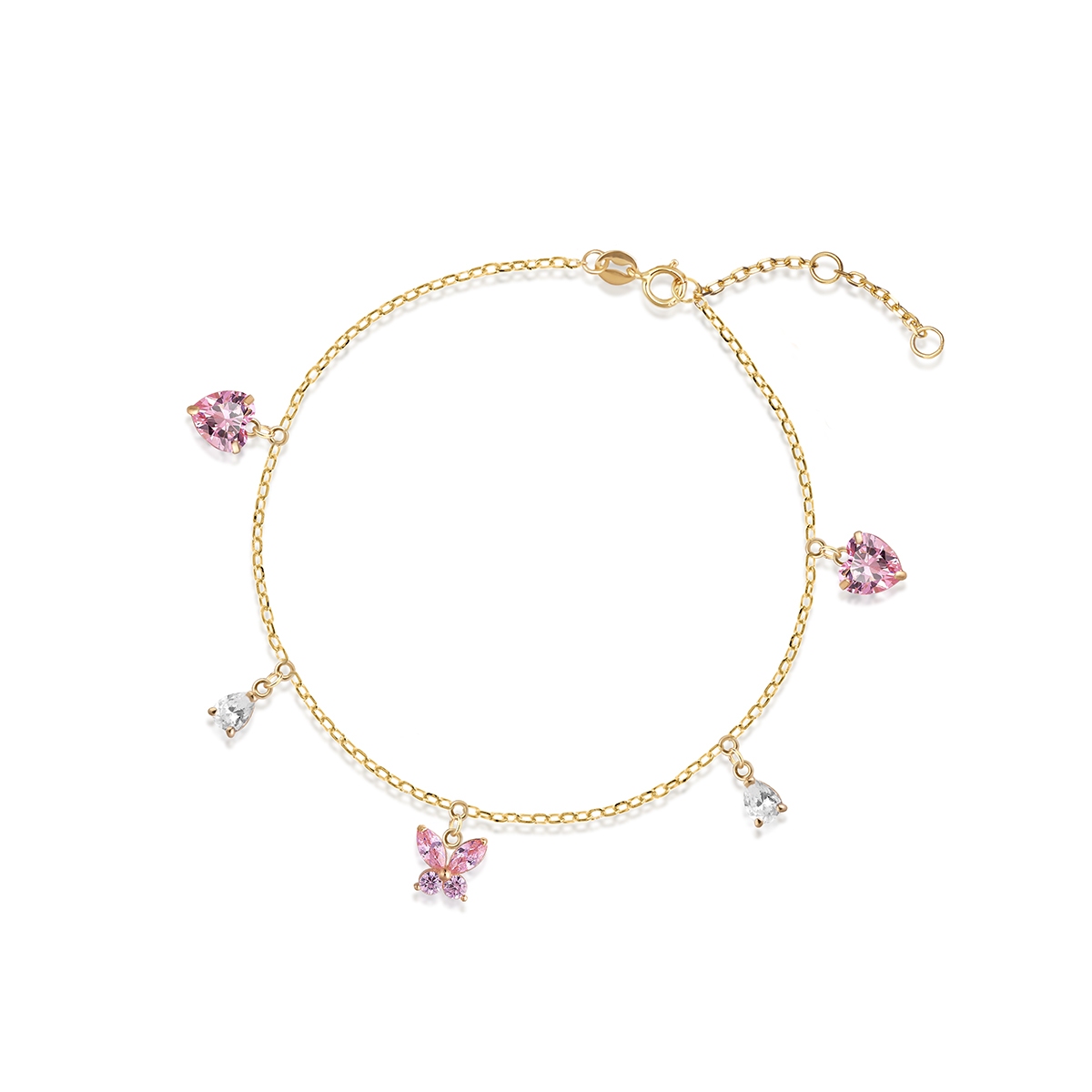 Bransoleta złota Lollipop