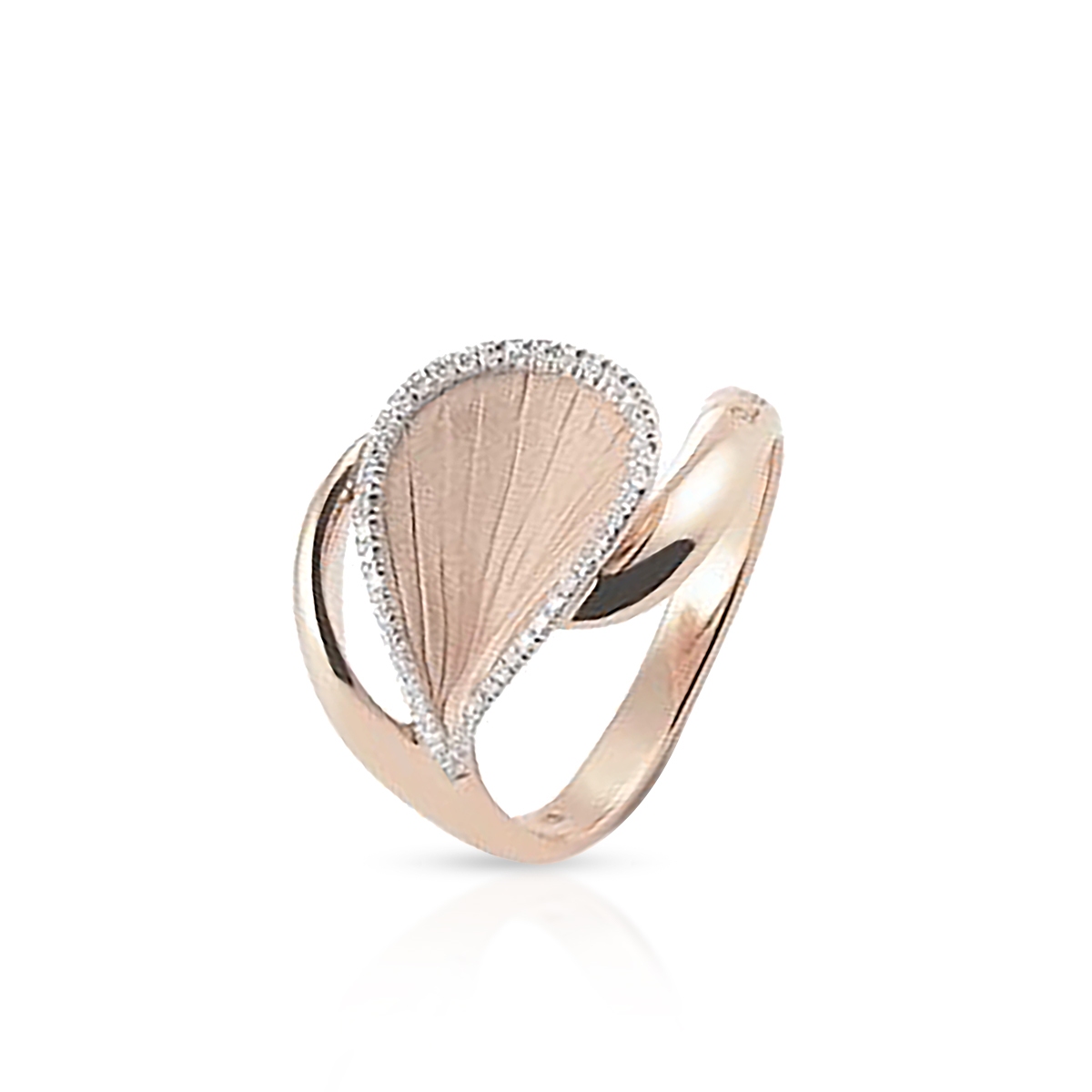 Pierścionek złoty bicolor CAMMILLI FIRENZE