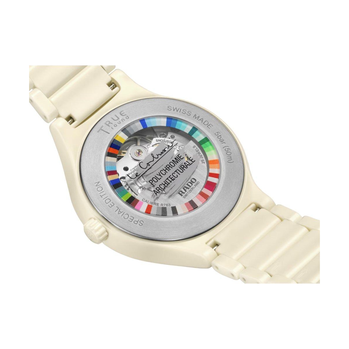 ZEGAREK RADO TRUE ROUND X LES COULEURS LE CORBUSIER