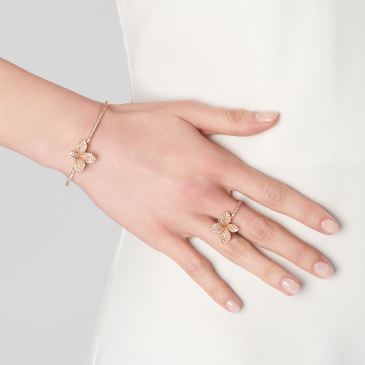 Bransoleta złota PASQUALE BRUNI