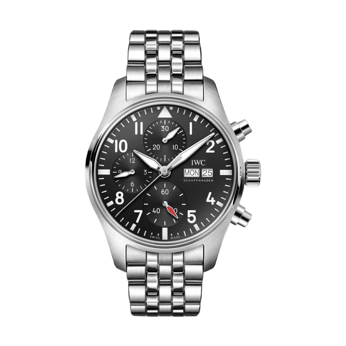 ZEGAREK IWC SCHAFFHAUSEN PILOT'S CHRONOGRAPH