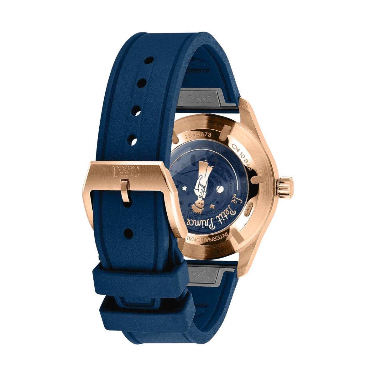 ZEGAREK IWC SCHAFFHAUSEN PILOT'S MARK XX LE PETIT PRINCE