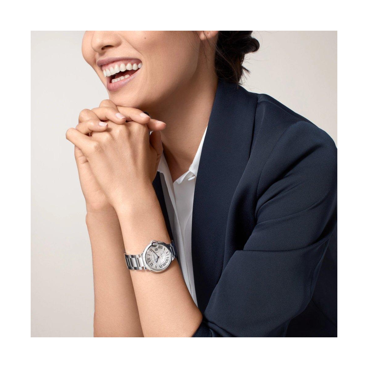 ZEGAREK CARTIER BALLON BLEU DE CARTIER