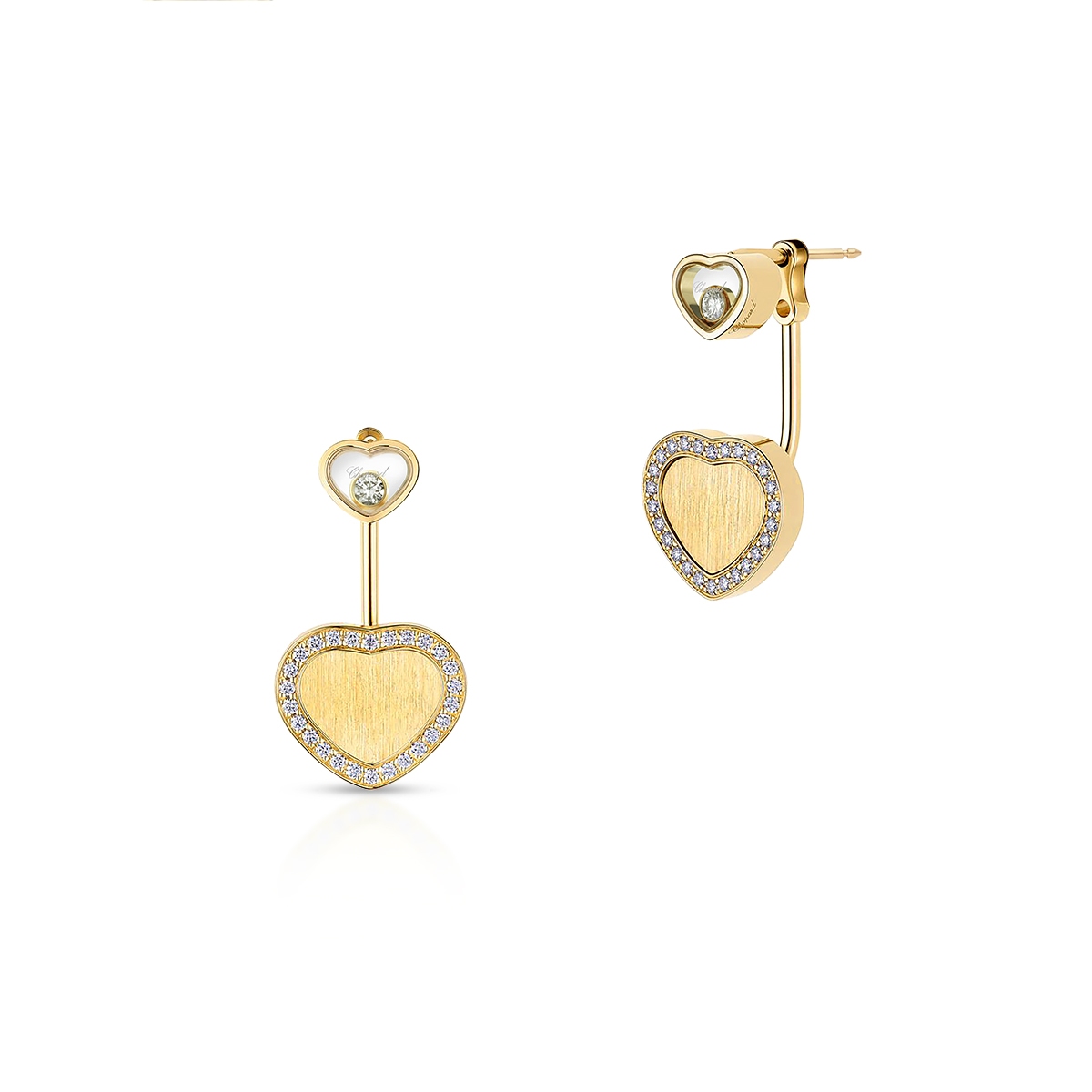 Kolczyki złote Chopard