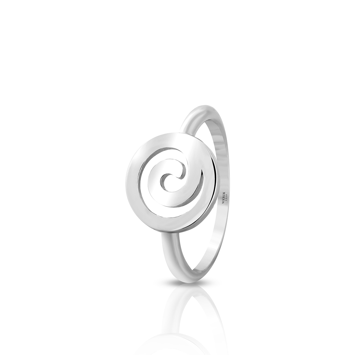 Pierścionek srebrny