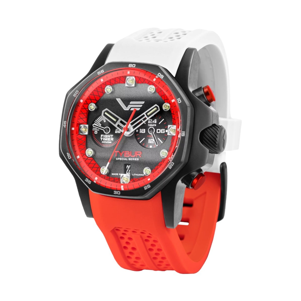 ZEGAREK VOSTOK EUROPE ATOMIC AGE MARCIN TYBUR TYBURA CHRONO LIMITED EDITION