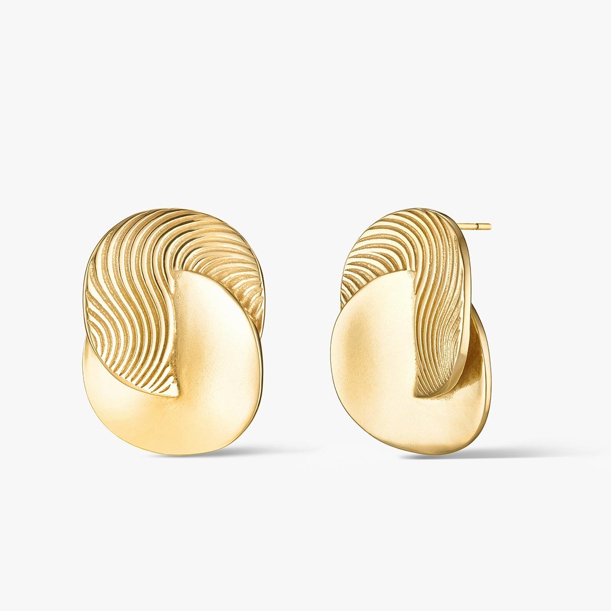 Kolczyki srebrne Mea