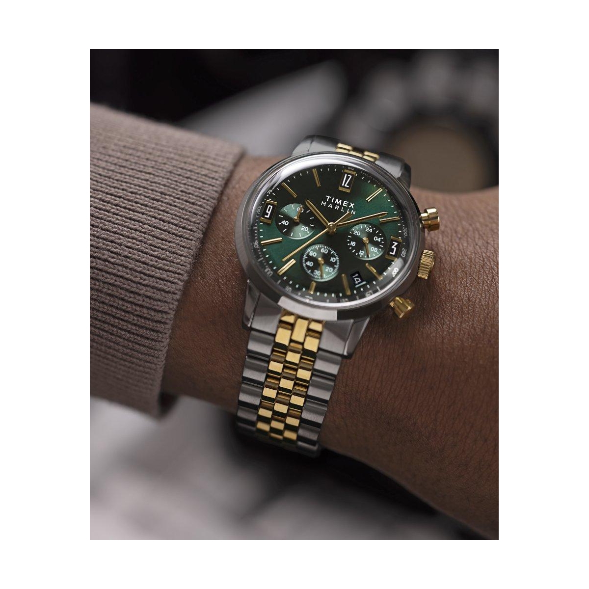 ZEGAREK TIMEX MARLIN CHRONOGRAPH