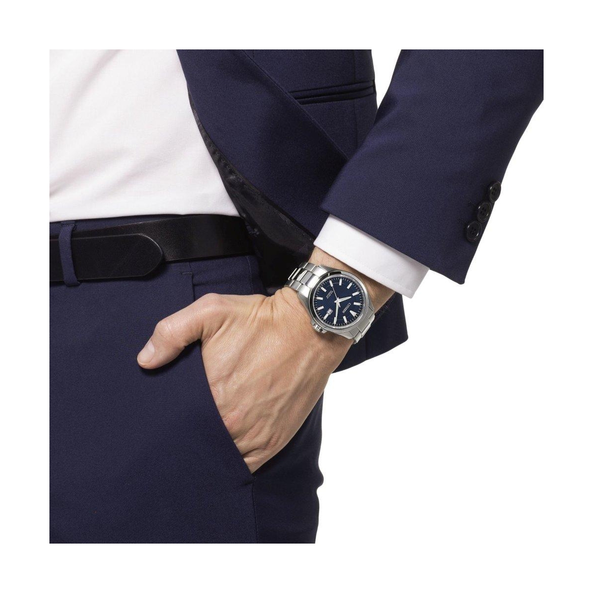 ZEGAREK CITIZEN ECO-DRIVE SUPER TITANIUM