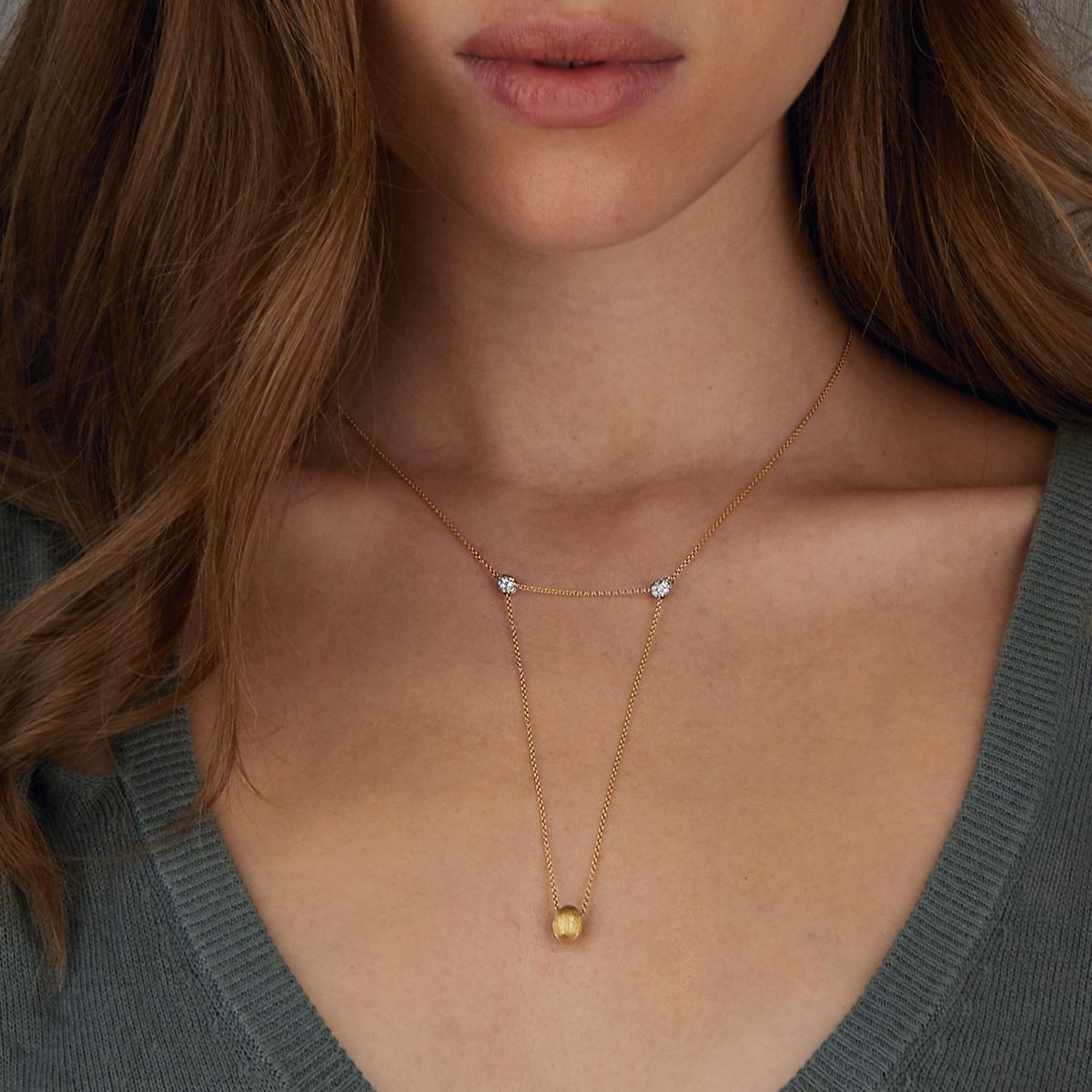 Naszyjnik złoty NANIS