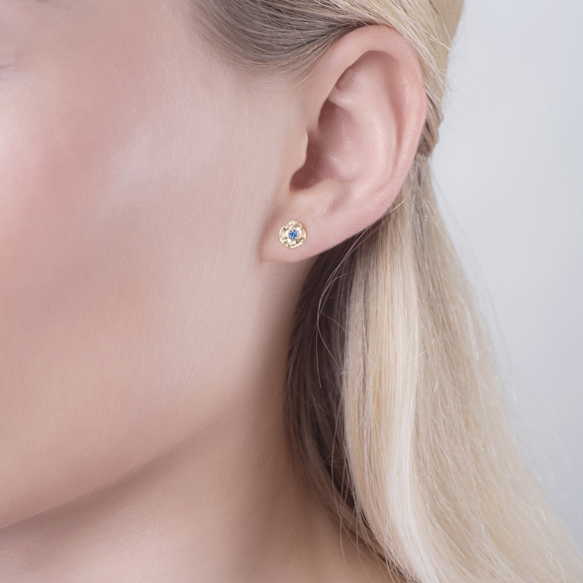 Kolczyki złote Etno