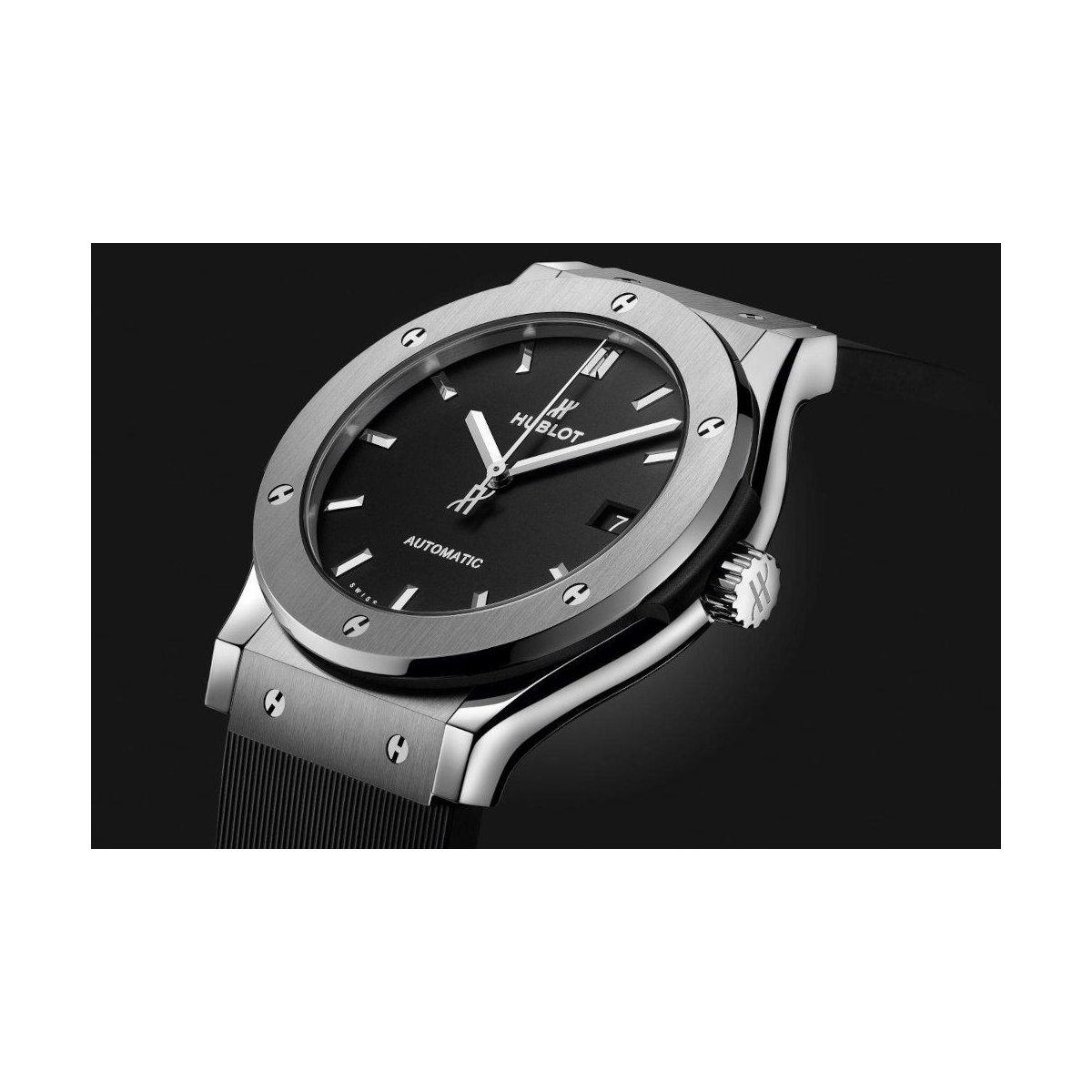 ZEGAREK HUBLOT CLASSIC FUSION TITANIUM