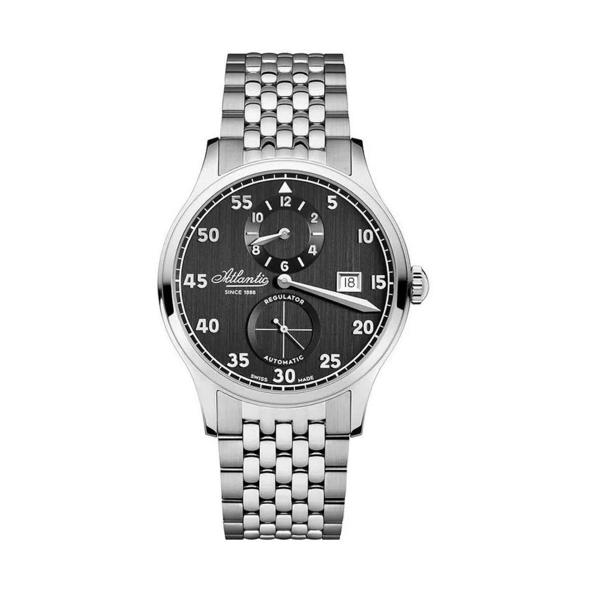 ZEGAREK ATLANTIC WORLDMASTER HERITAGE REGULATOR