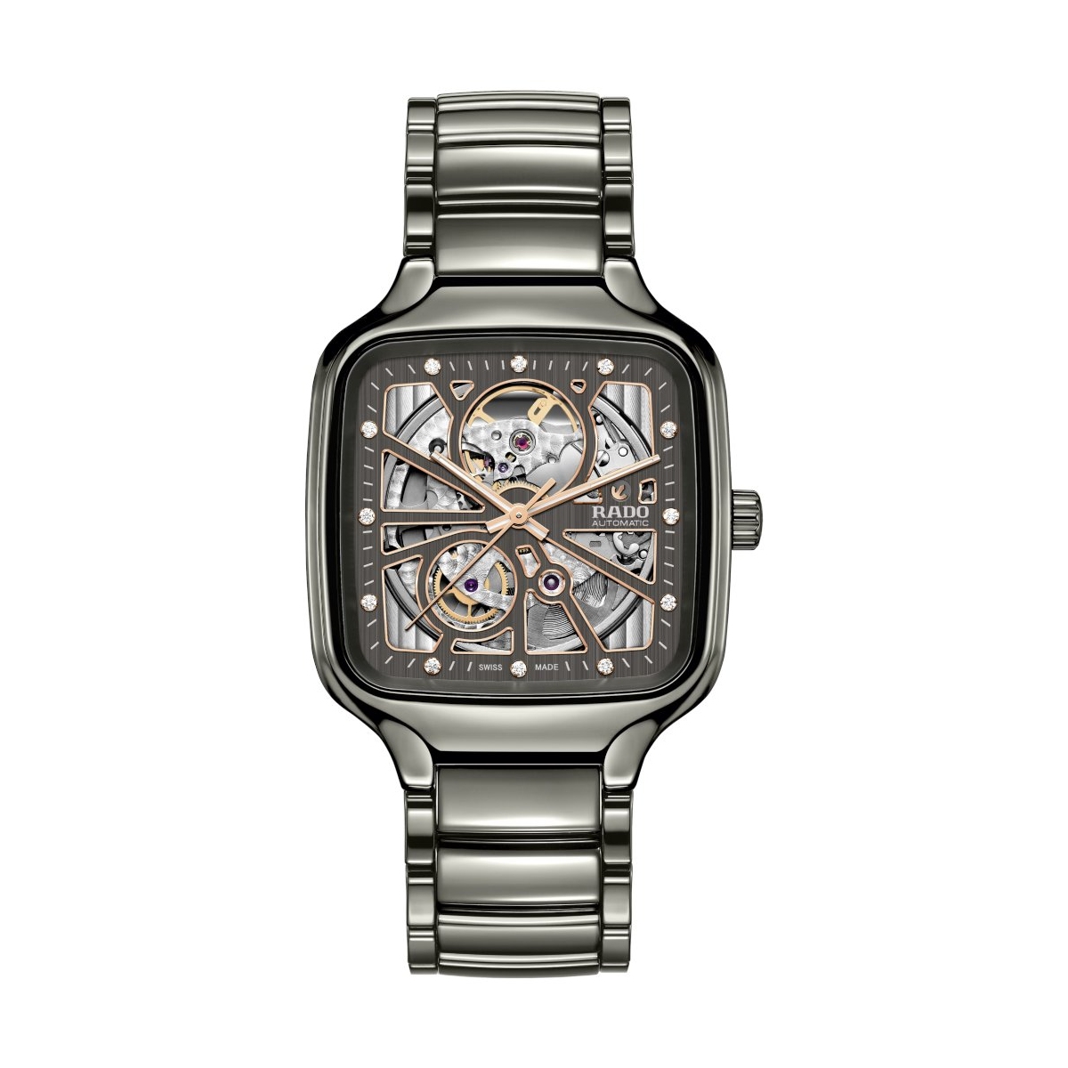 ZEGAREK RADO True Square Automatic Open Heart