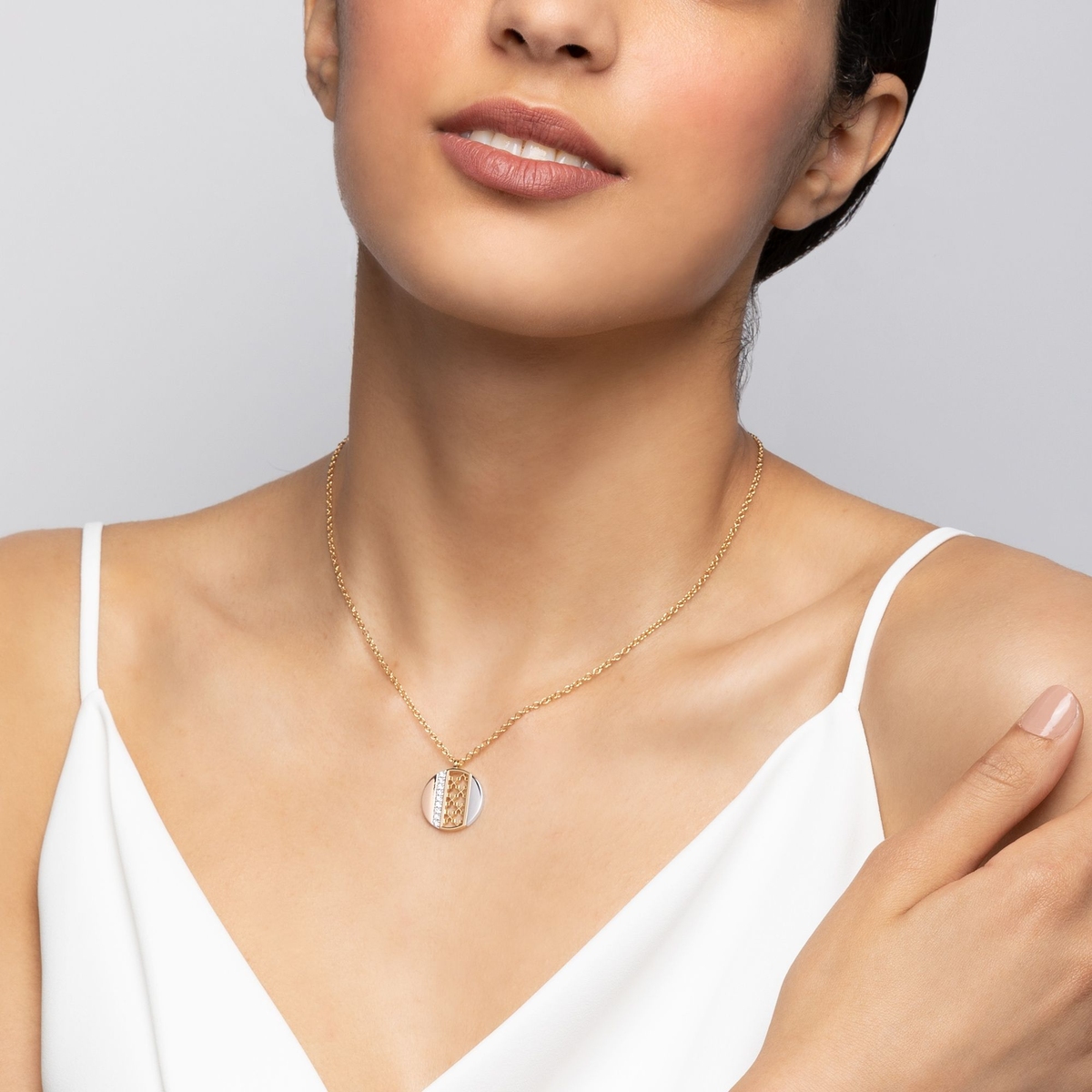 Naszyjnik złoty Birks